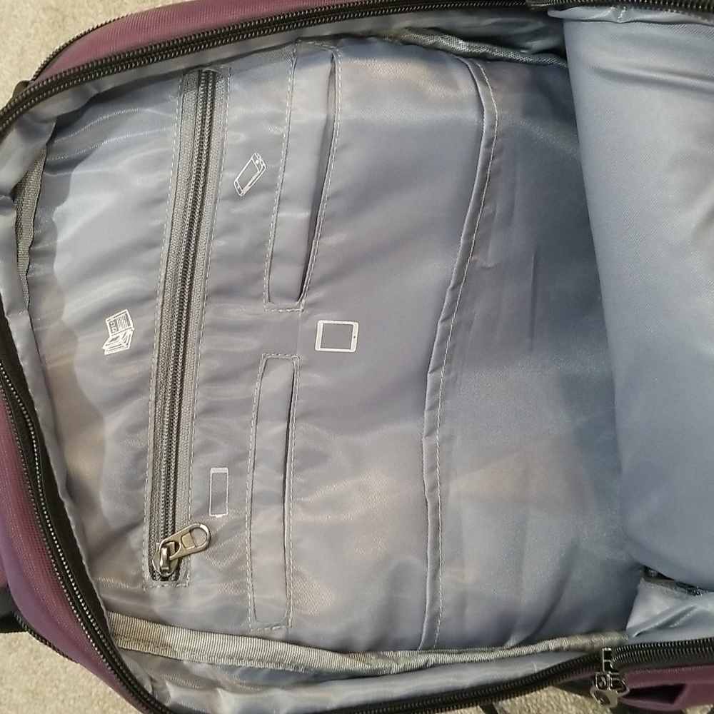 Purple Backpack - image 6